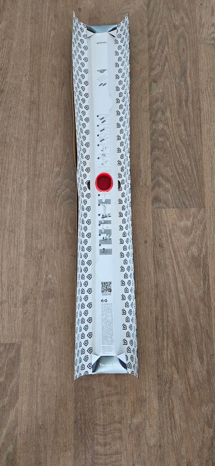 Brabantia grondanker Lift-o-Matic 50 m, Ophalen of Verzenden, Nieuw, Zwart, Android