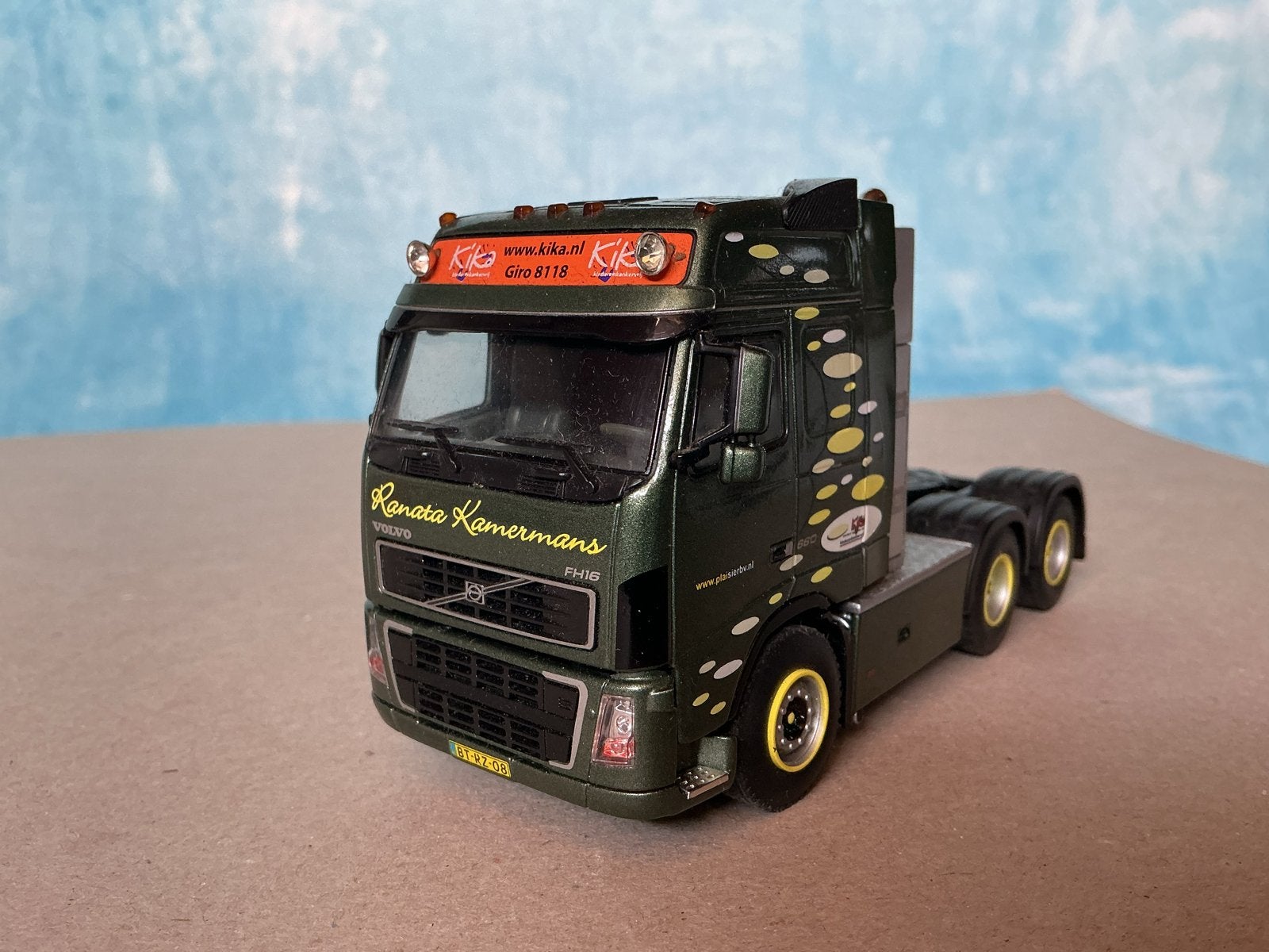 Volvo FH16 Kika model vrachtwagen, Ophalen of Verzenden, Zo goed als nieuw, Bus of Vrachtwagen, Overige merken