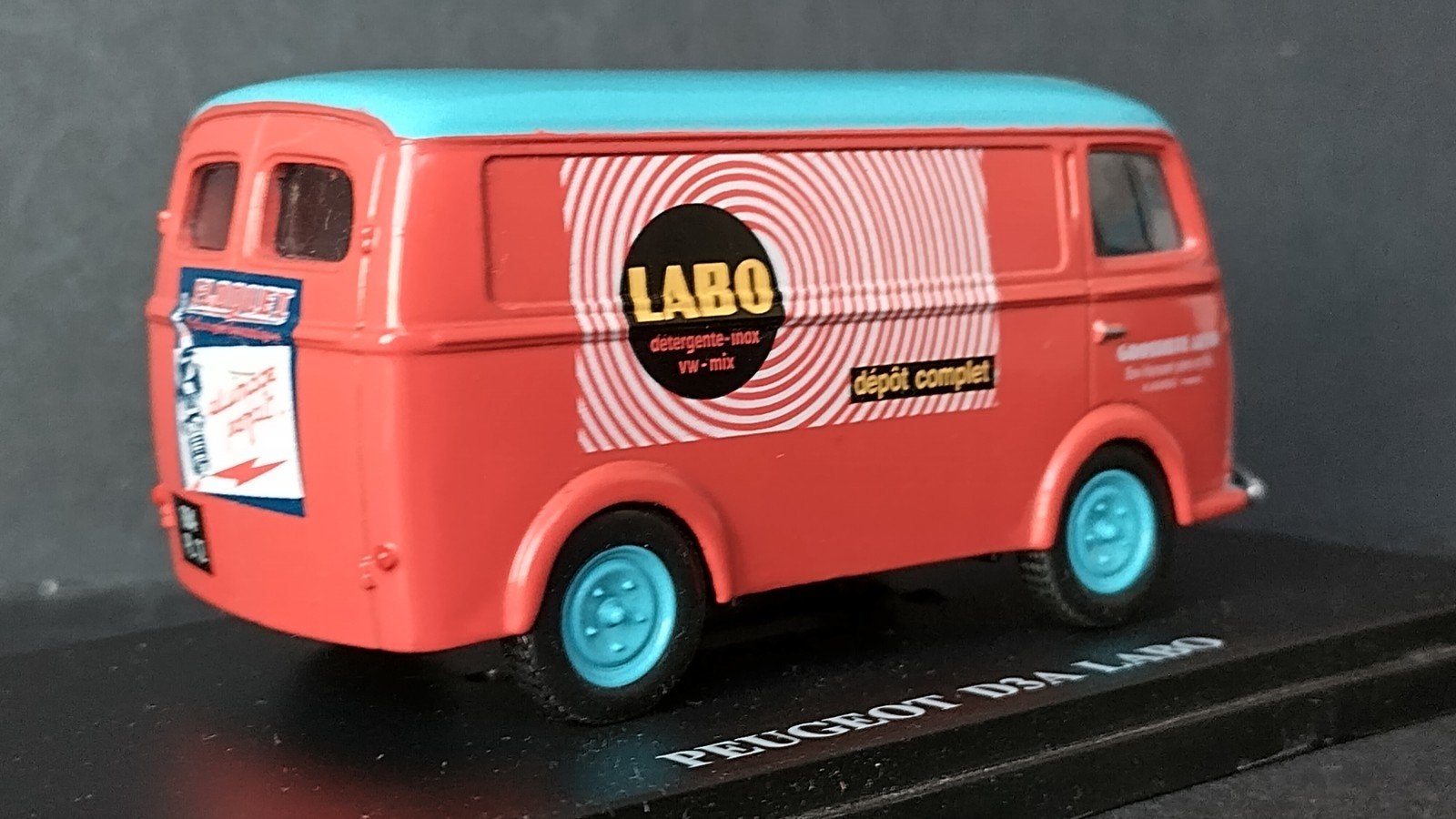 Peugeot D3a Labo Tour de France 1:43 Altaya Pol, Overige merken, Auto, Verzenden, .
