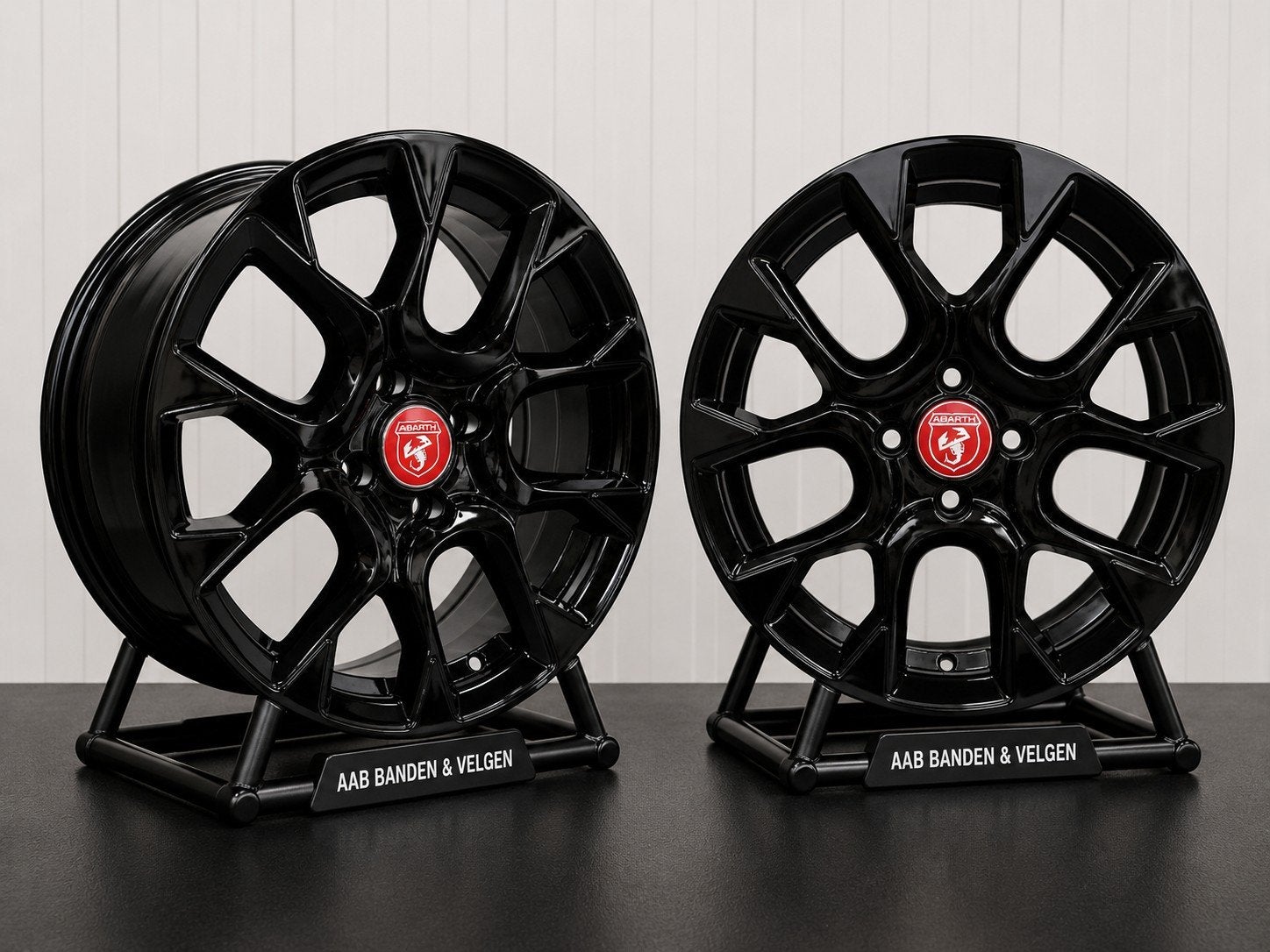 16 inch Fiat Abarth Look velgen Fiat 500, Verzenden, Nieuw, Personenwagen, Velg(en)
