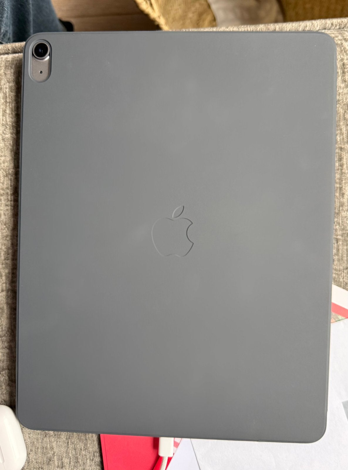 Foto 9 van iPad Air 13” M3 128GB (2025) + Pencil Pro + Smart Folio hoes