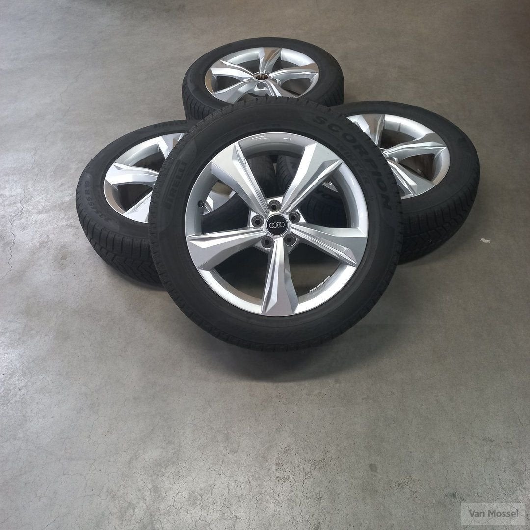 Audi Q5 Pirelli Scorpion Winter 235/55/R19 101H, 19 inch, Gebruikt, -, -