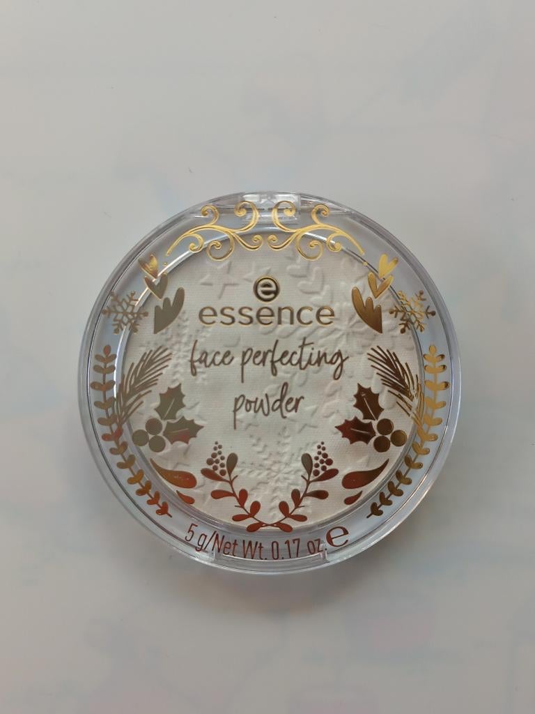 NIEUW Essence face perfecting setting powder poeder kerst, Overige kleuren, Gehele gezicht, Nieuw, Ophalen of Verzenden