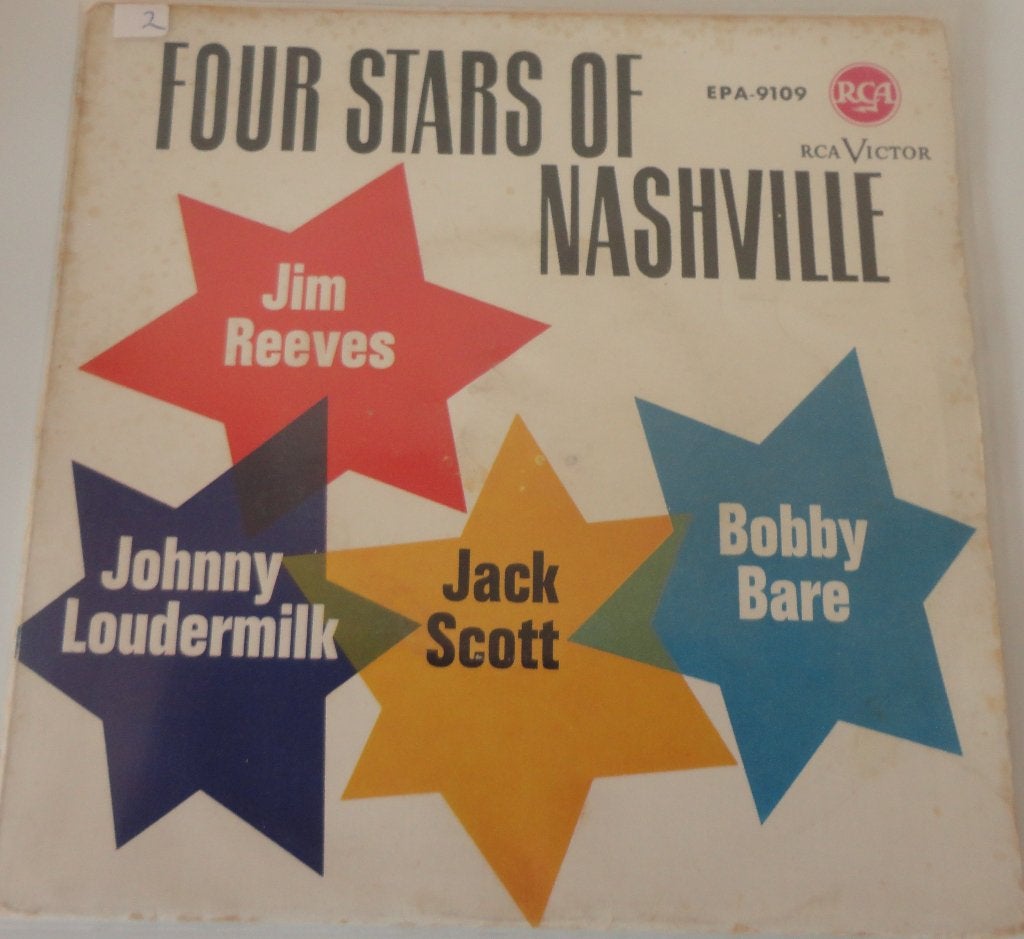 Four Stars of Nashville, Ophalen of Verzenden, Gebruikt, 7 inch, Overige genres