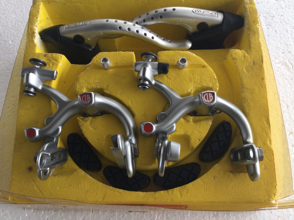 Clb professioneel rem set als Campagnolo super record., Ophalen of Verzenden, Nieuw