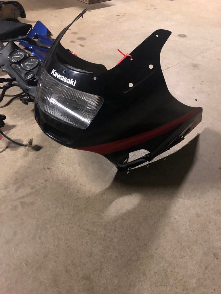 Kawasaki ZZR 1100 1990-1997 Diverse onderdelen, Motoren, Onderdelen | Kawasaki, Gebruikt, ., Ophalen of Verzenden, .