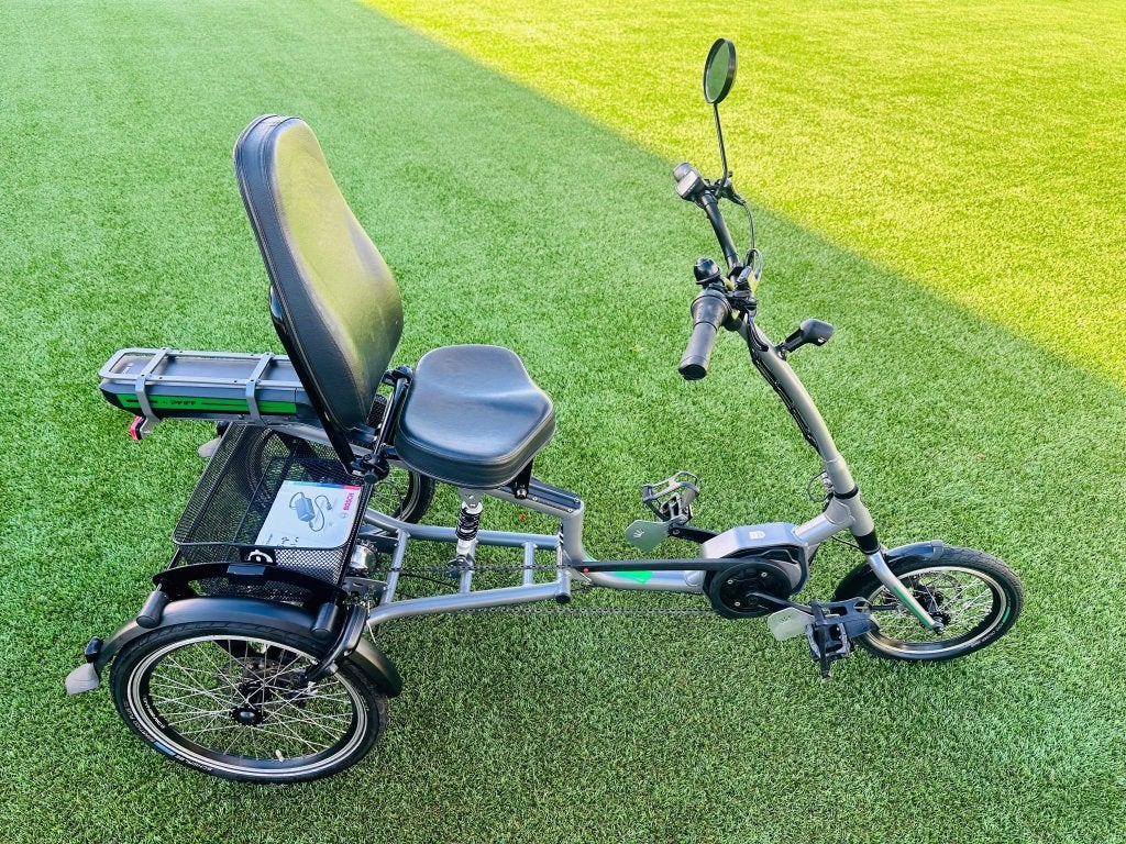 Pfau-TEC senzup elektrische driewieler Bosch middenmoter, Niet ingevuld, Gebruikt, Niet ingevuld, Ophalen of Verzenden