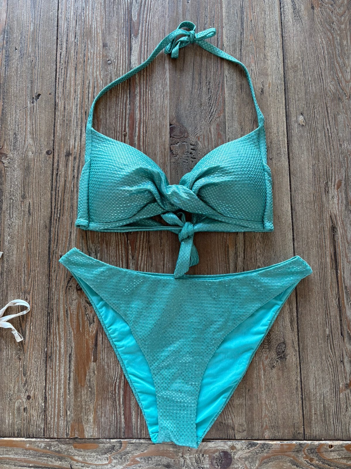 Calzedonia bikini s, Kleding | Dames, Badmode en Zwemkleding, Ophalen of Verzenden, Zo goed als nieuw, Groen, Bikini