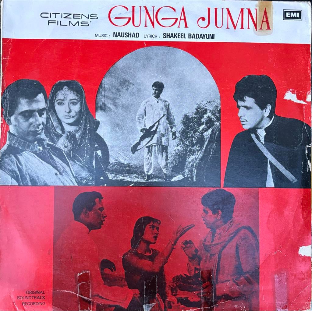 Gunga Jumna soundtrack - Bollywood LP, Cd's en Dvd's, Vinyl | Overige Vinyl, Verzenden, Gebruikt, 12 inch