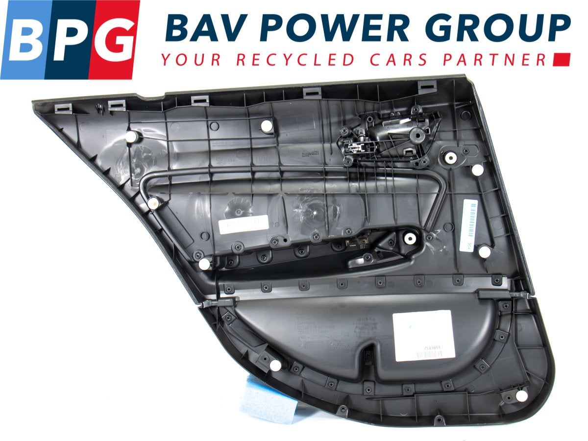 PORTIERBEKLEDING RECHTS ACHTER BMW 1 serie (F20), Auto-onderdelen, Gebruikt, BMW, Petuelring 130
80809  München, DE, Bayerische Motoren Werke AG