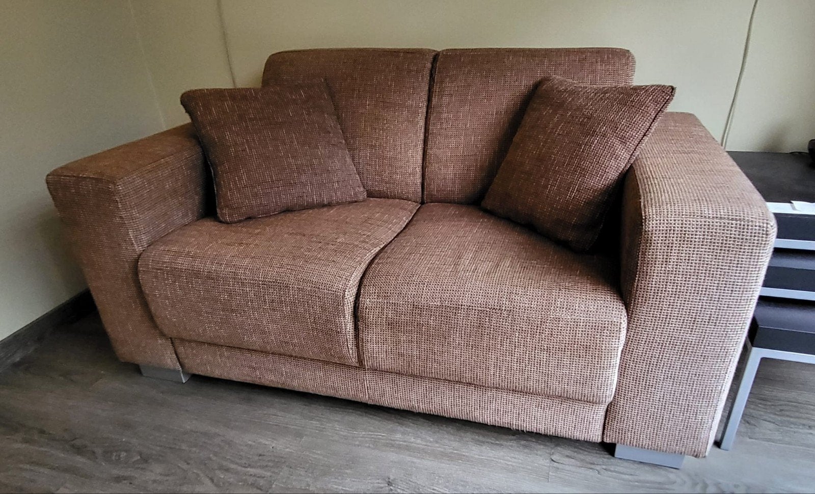 Comfortabel 2-zits bankje - 150x80 cm, Huis en Inrichting, Banken | Bankstellen, Ophalen, Gebruikt, 150 tot 200 cm, Tweepersoons