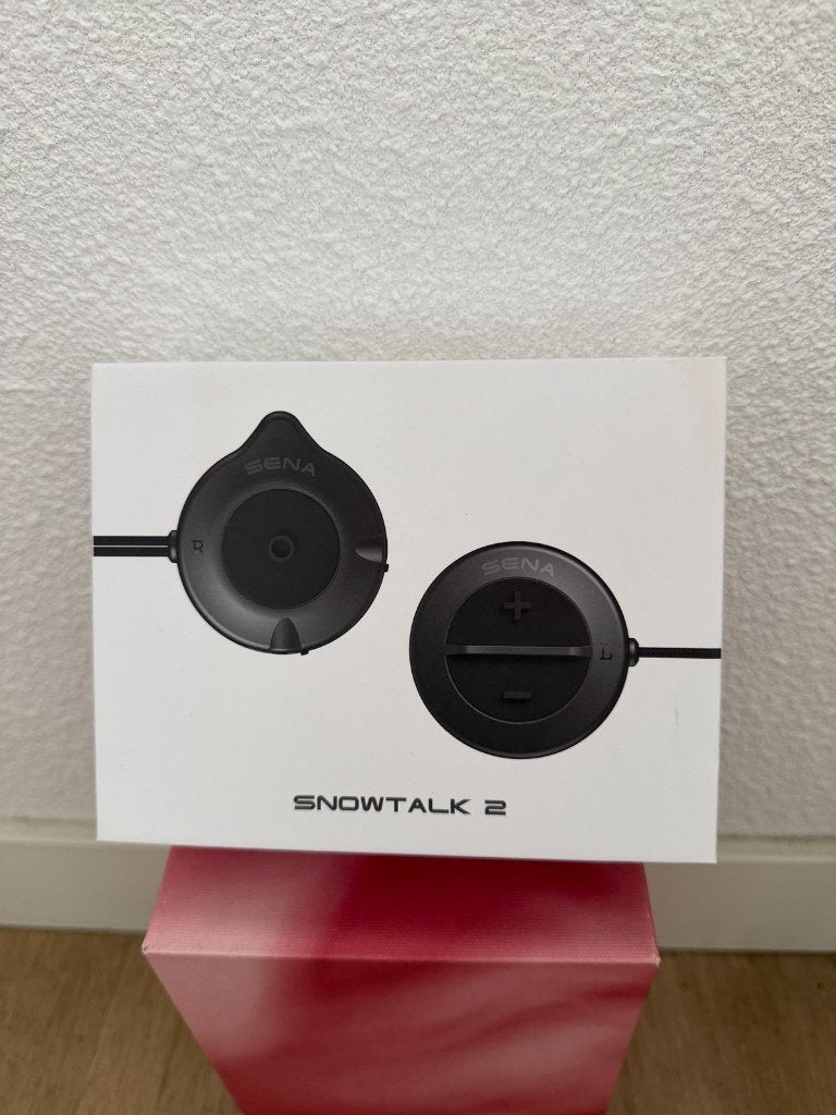 Sena Snowtalk 2 Bluetooth Ski Intercom, Ophalen of Verzenden, Nieuw