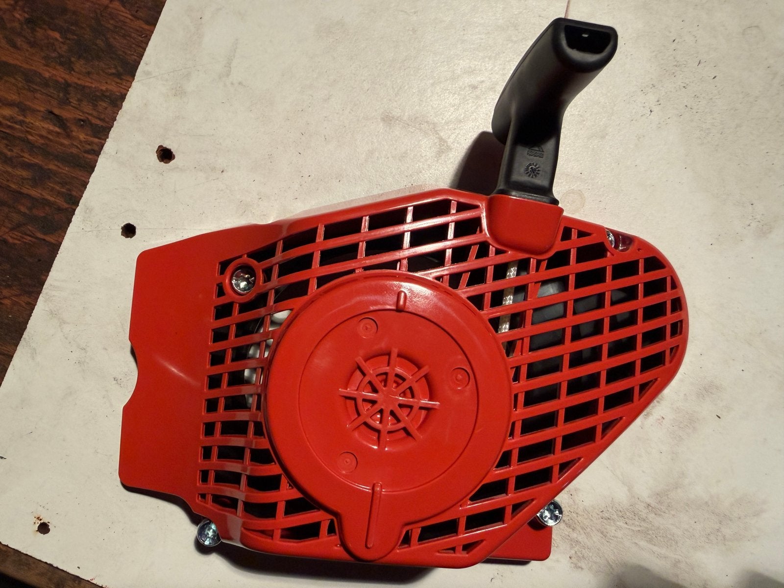 nieuwe dolmar startinrichting compleet voor kettingzaag, 70 mm of meer, Kettingzaag, Nieuw, Ophalen of Verzenden