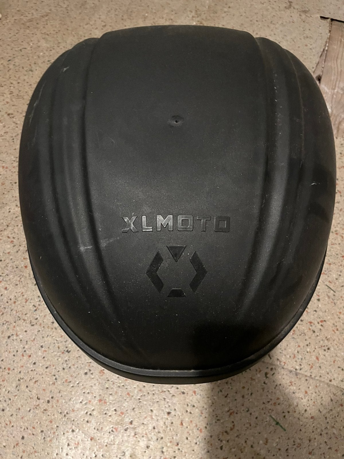 Topkoffer XLMOTO Pronto 30 L, Motoren, Ophalen of Verzenden, Gebruikt