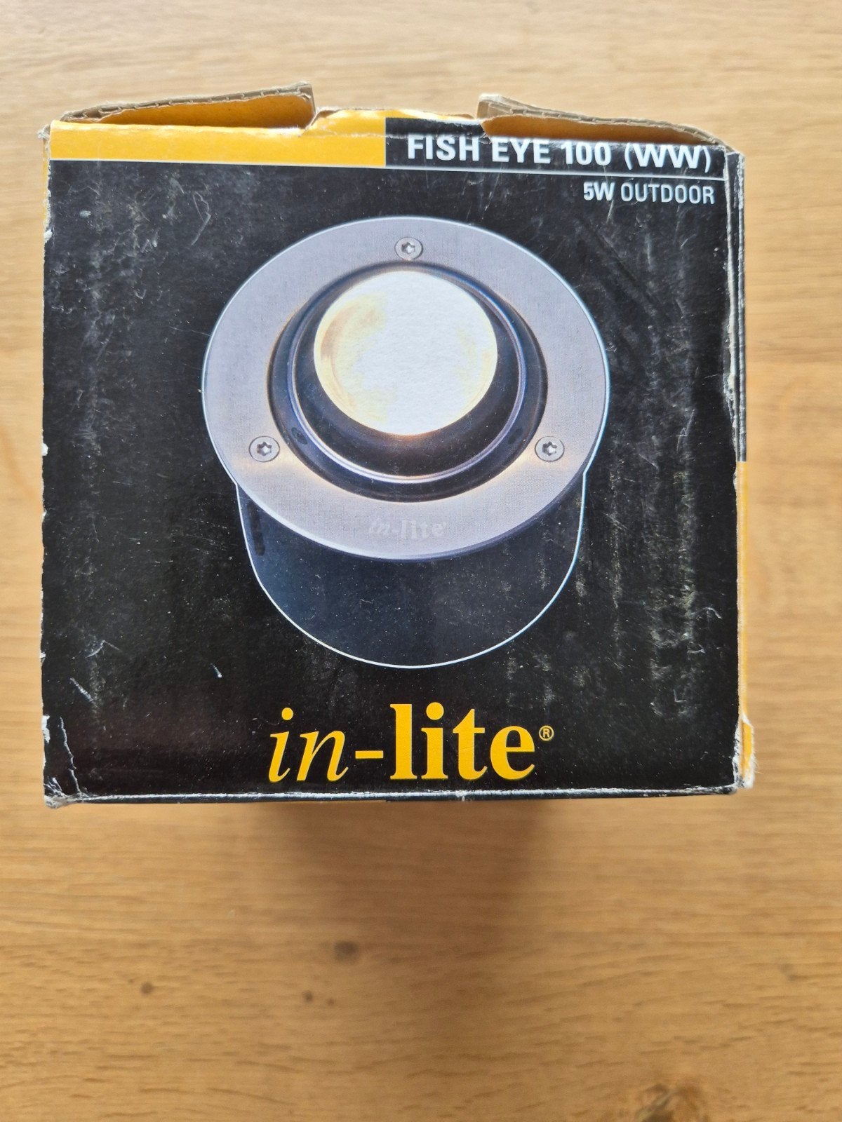 In-lite Fish Eye 100 (WW) 5W Outdoor Grondlamp, Minder dan 50 watt, Nieuw, Ophalen of Verzenden, Netvoeding