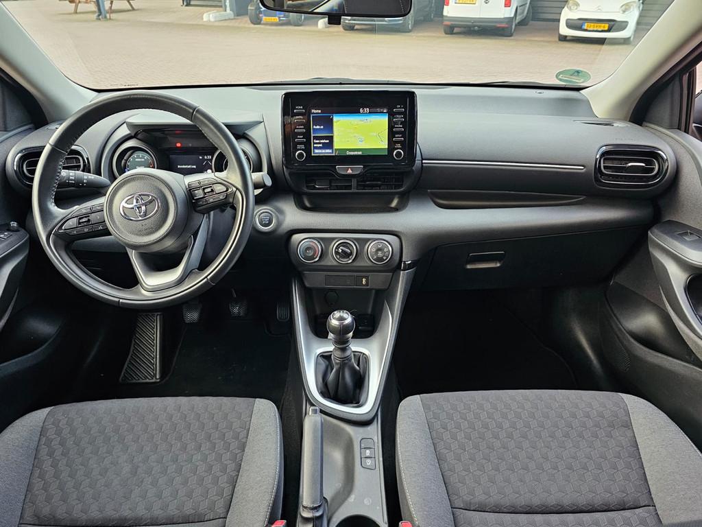 Toyota Yaris 1.5 VVT-i Dynamic | Airco | Navi | Keyless | La, Auto's, Toyota, Voorwielaandrijving, Stof, Euro 6, Met garantie (alle)