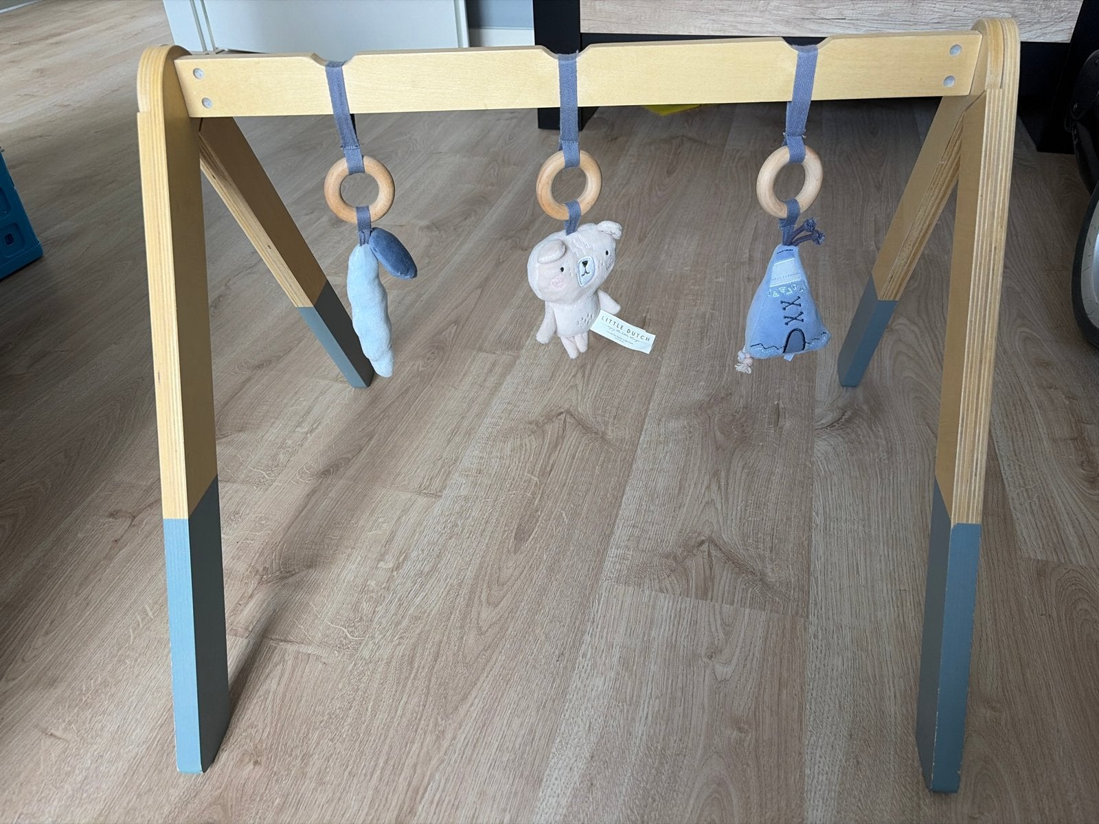 Little Dutch Babygym Hout met Speeltjes, Kinderen en Baby's, Ophalen, Gebruikt, Babygym