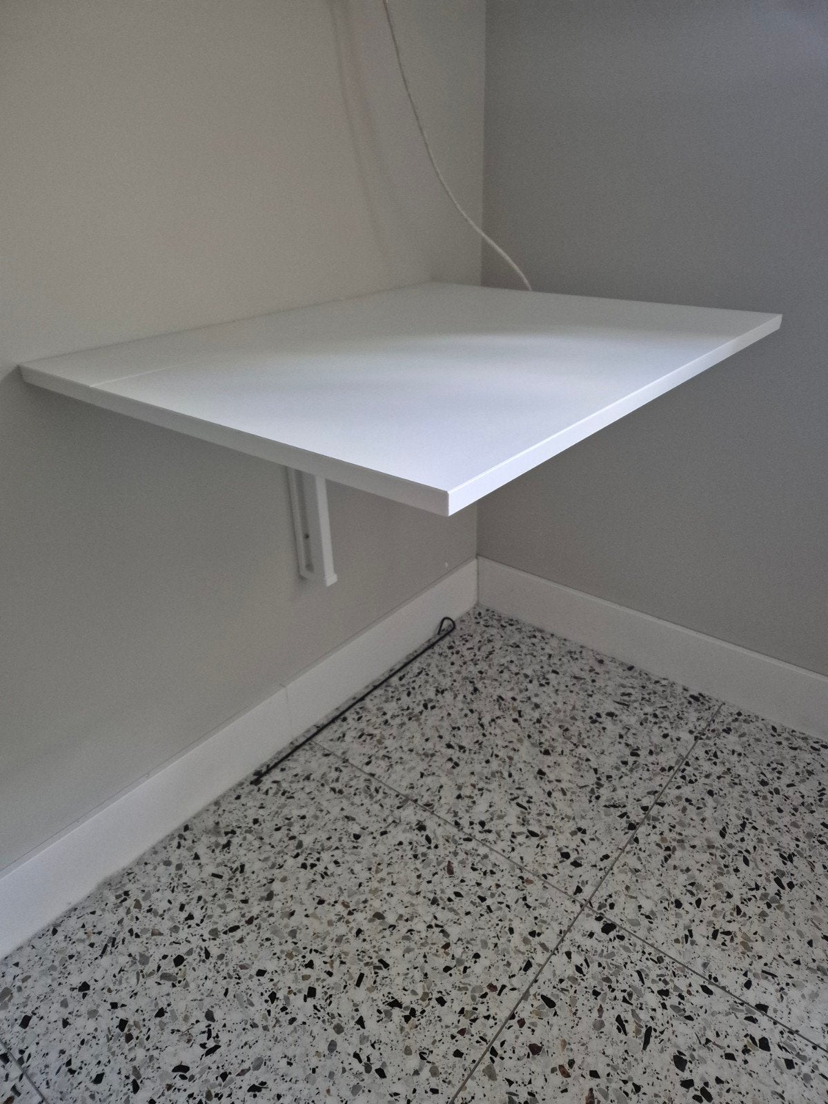 IKEA NORBERG Klaptafel wandmontage wit 74x60 cm, Huis en Inrichting, Tafels | Eettafels, Ophalen, Nieuw