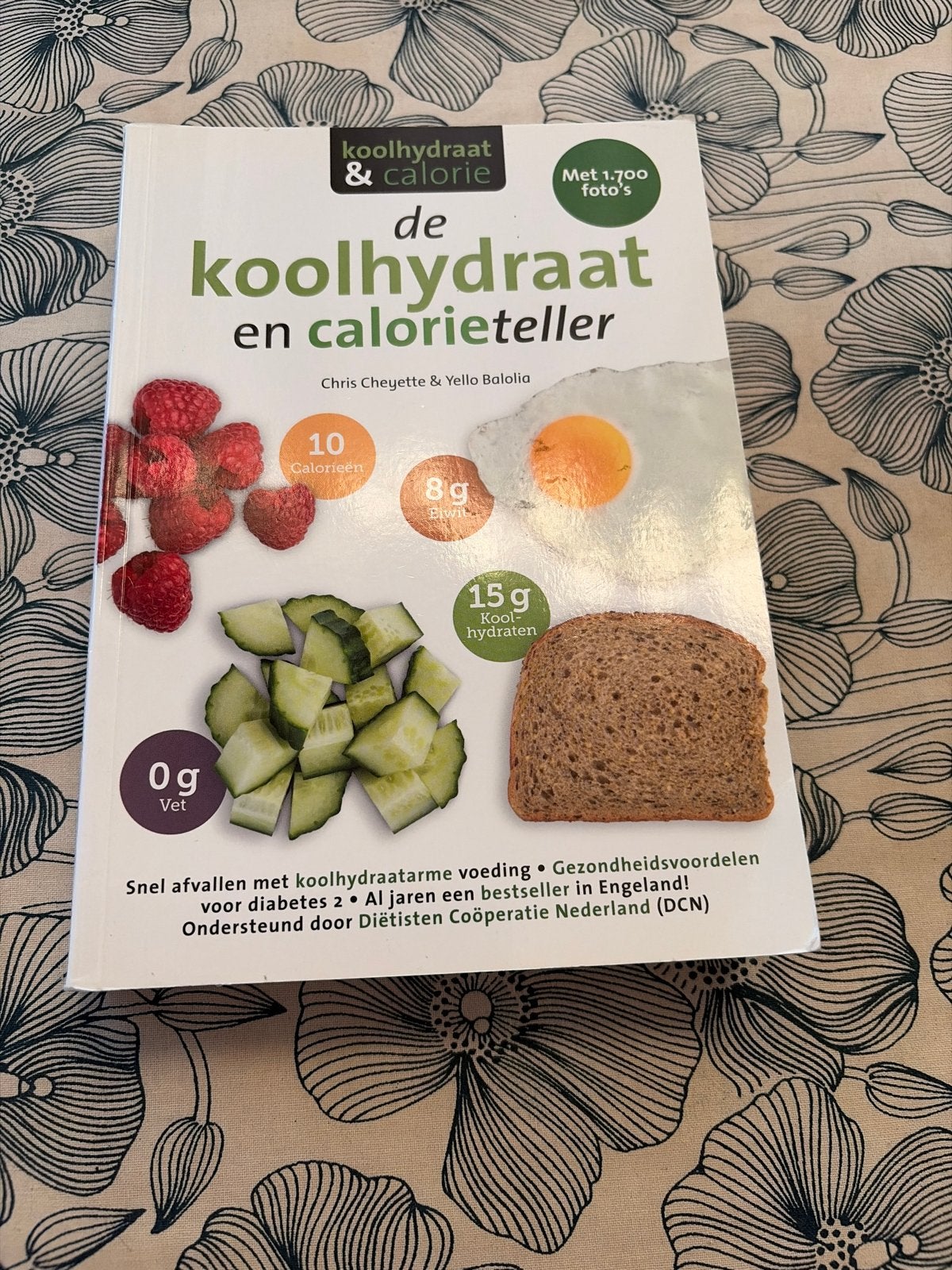 De Koolhydraat en Calorieteller - Gezondheid & Dieet, Ophalen of Verzenden, Zo goed als nieuw, Dieet en Voeding