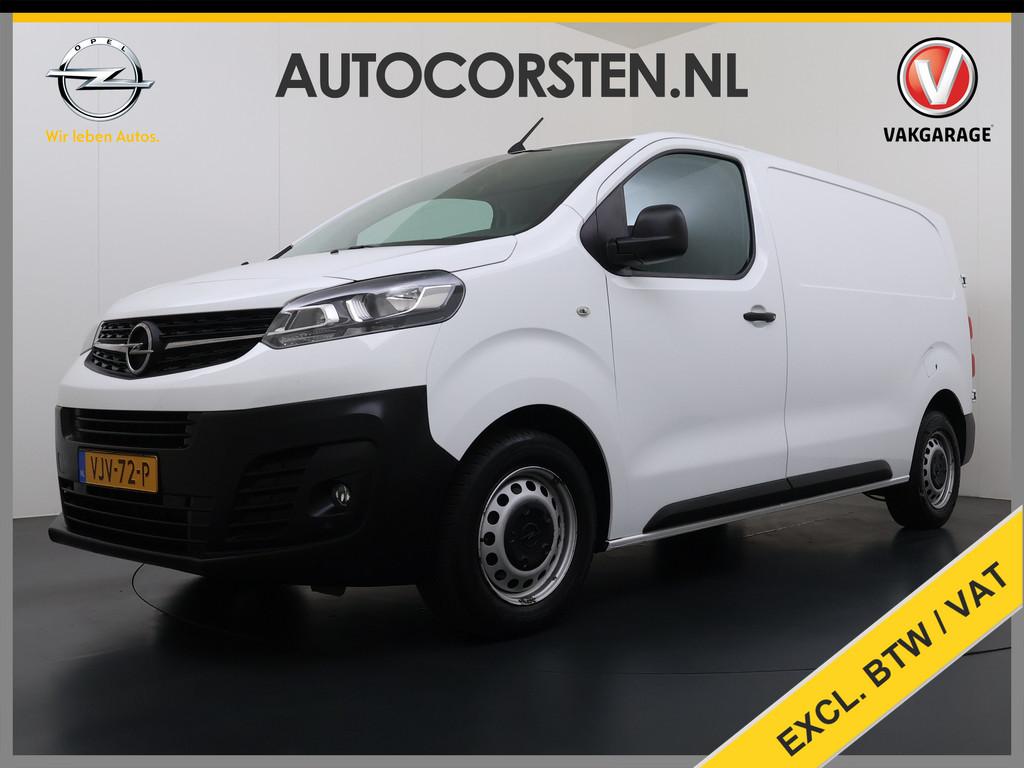 Opel Vivaro 1.5 CDTI L2H1 3-Persoons Airco Cruise Control Do, Voorwielaandrijving, Gebruikt, 4 cilinders, Wit