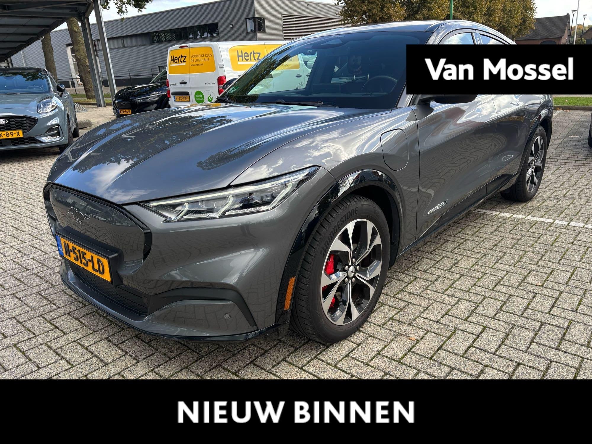 Ford Mustang Mach-E Extended AWD 98 kWh | Adaptieve Cruise |