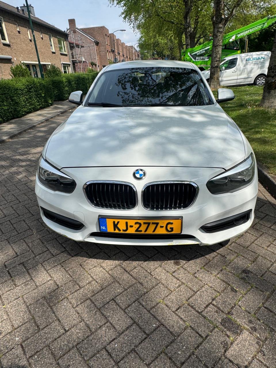 BMW 116i – 2016 – Manual – APK 10/2026, Ophalen, Gebruikt, BMW