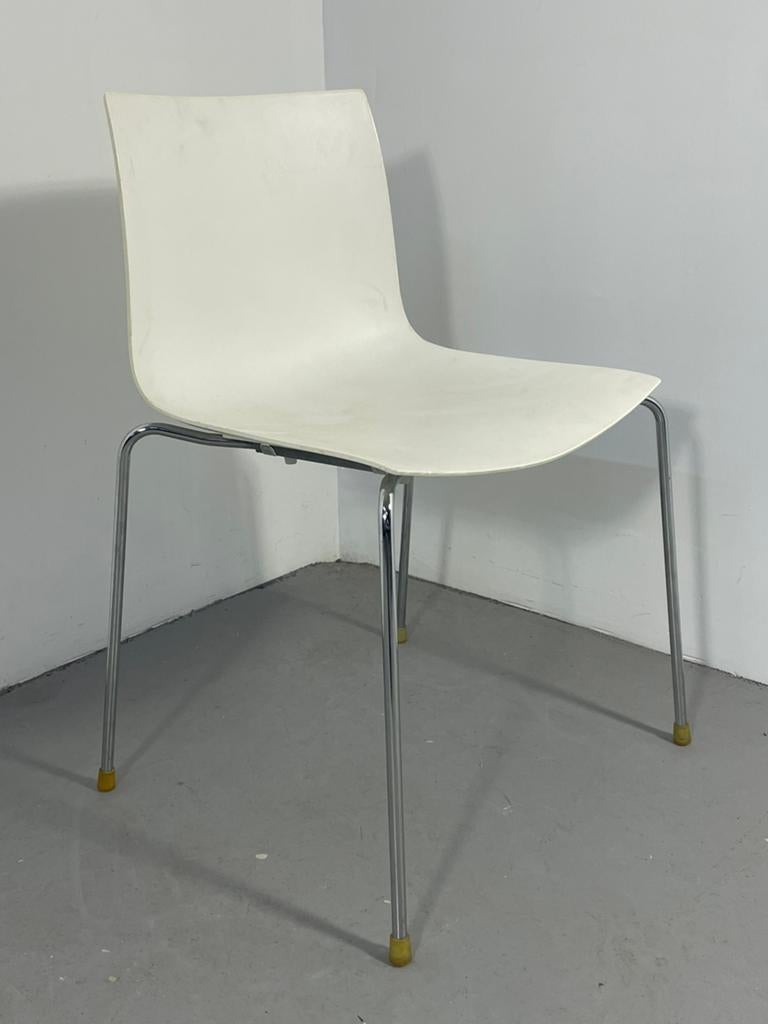 20x Arper Catifa 46 Stapelstoelen, Huis en Inrichting, Stoelen, Ophalen, Gebruikt, Arper, Vijf, Zes of meer stoelen