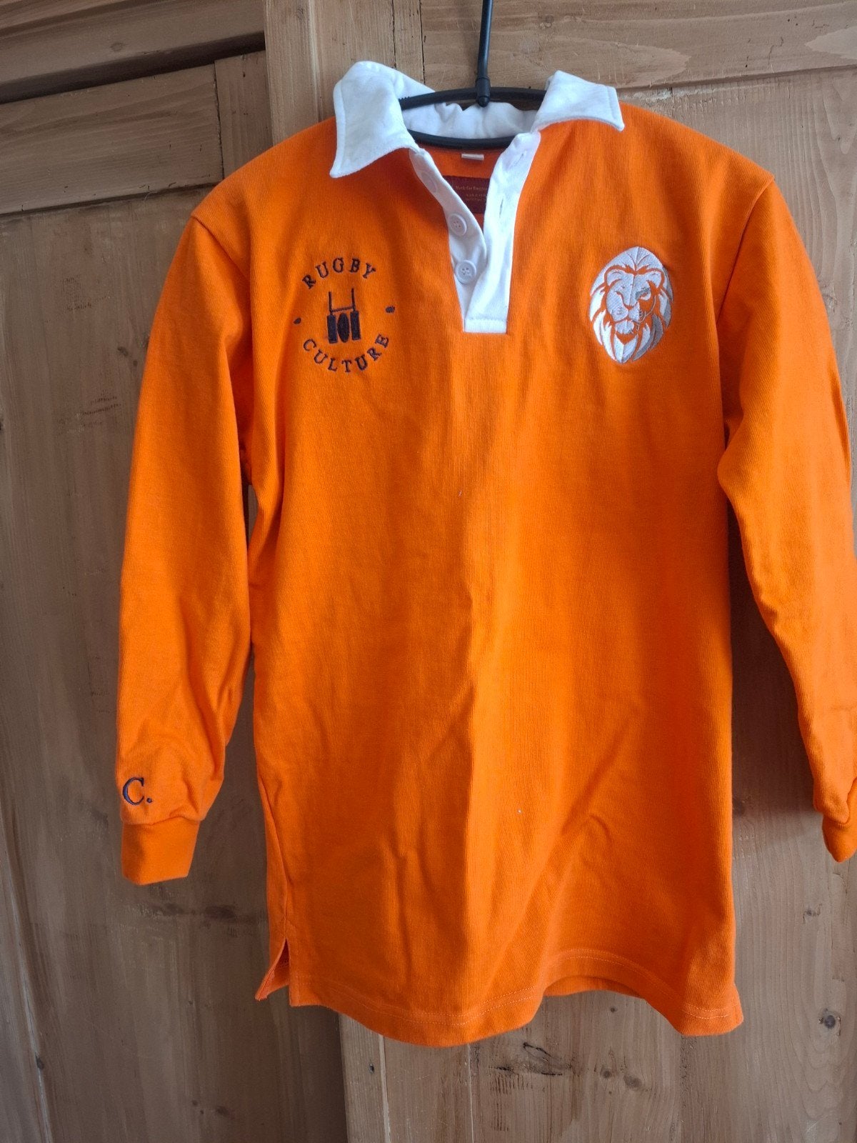 Rugby Culture shirt oranje maat YXL, Ophalen of Verzenden