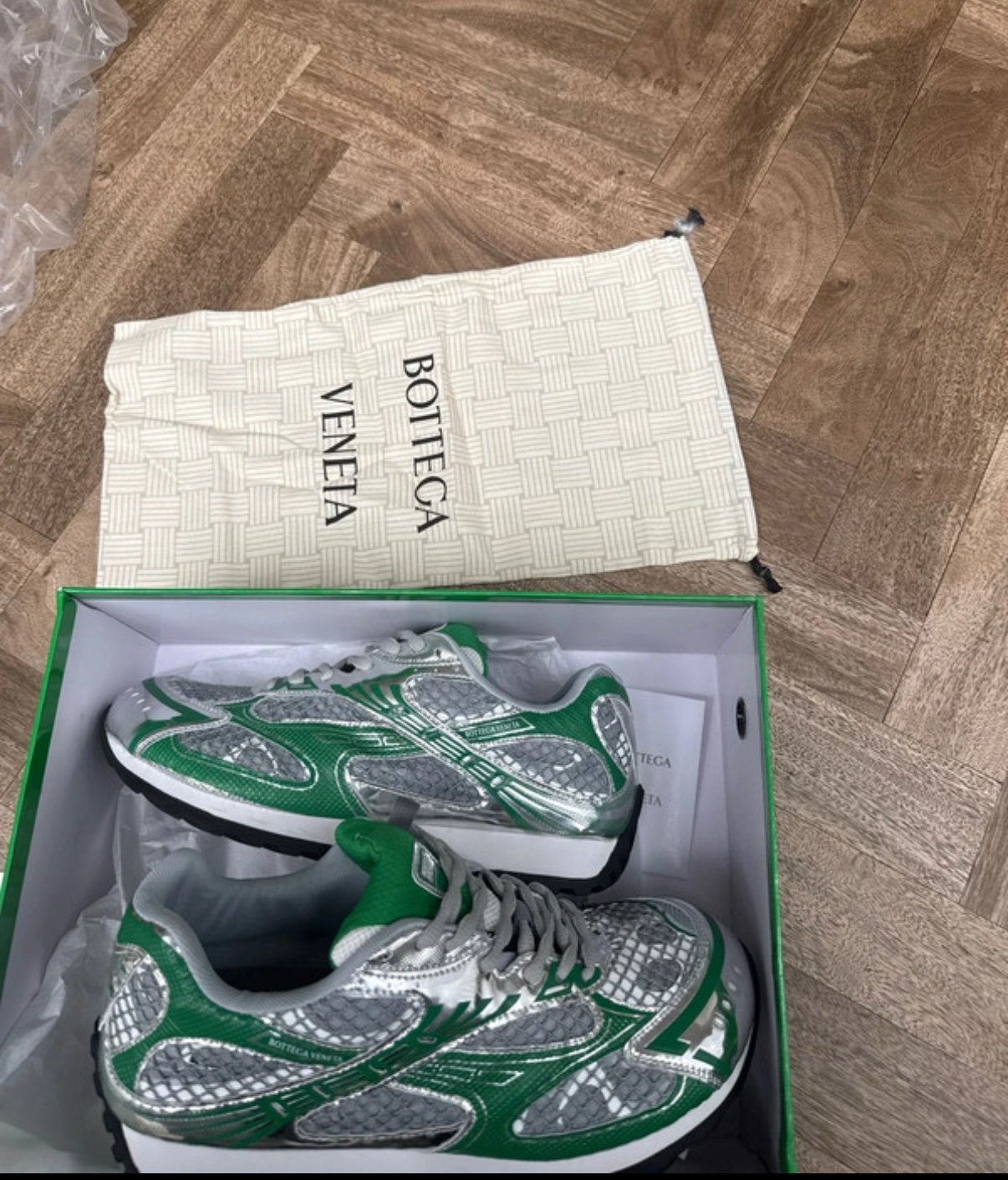 Bottega Veneta Orbit Sneakers - Nieuw met doos, Ophalen of Verzenden, Nieuw, Overige kleuren, Sneakers of Gympen