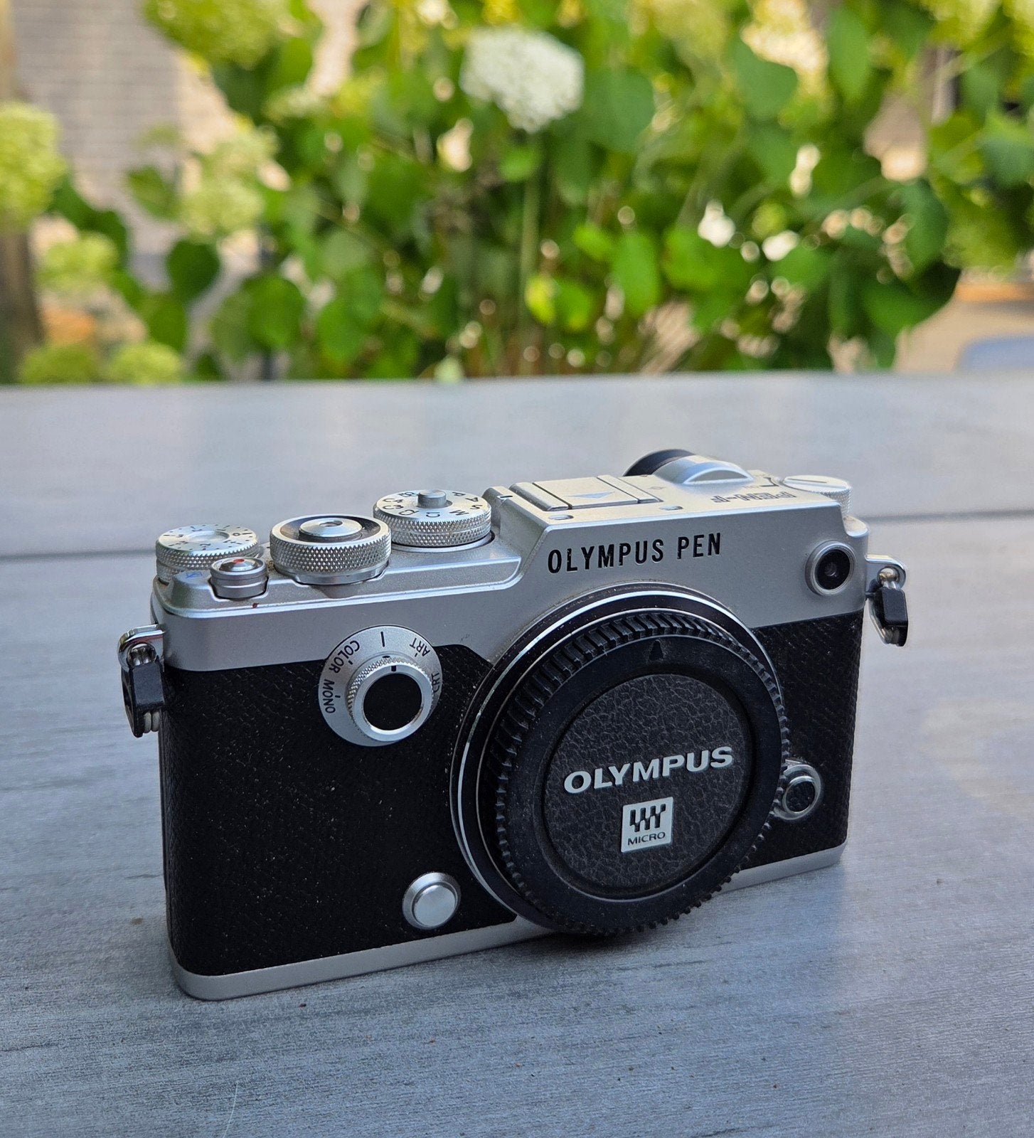 Olympus PEN-F body – in uitstekende staat, in originele doos, Audio, Tv en Foto, Fotocamera's Analoog, Ophalen of Verzenden, Gebruikt