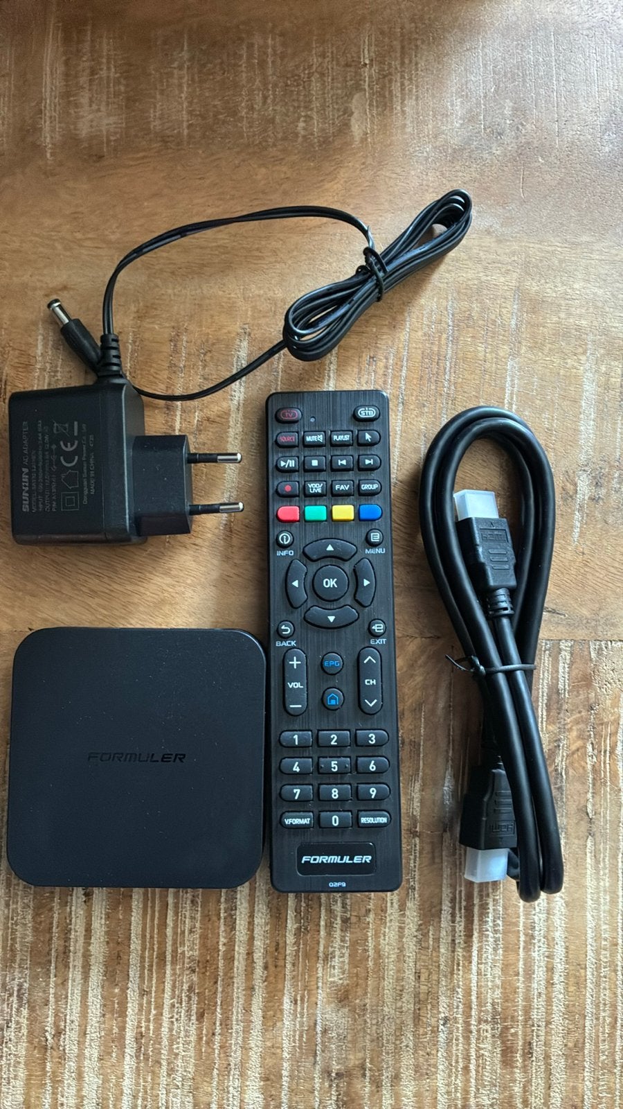 Formuler Z10SE mediabox, Ophalen of Verzenden, Zo goed als nieuw, HDMI, Zonder harde schijf
