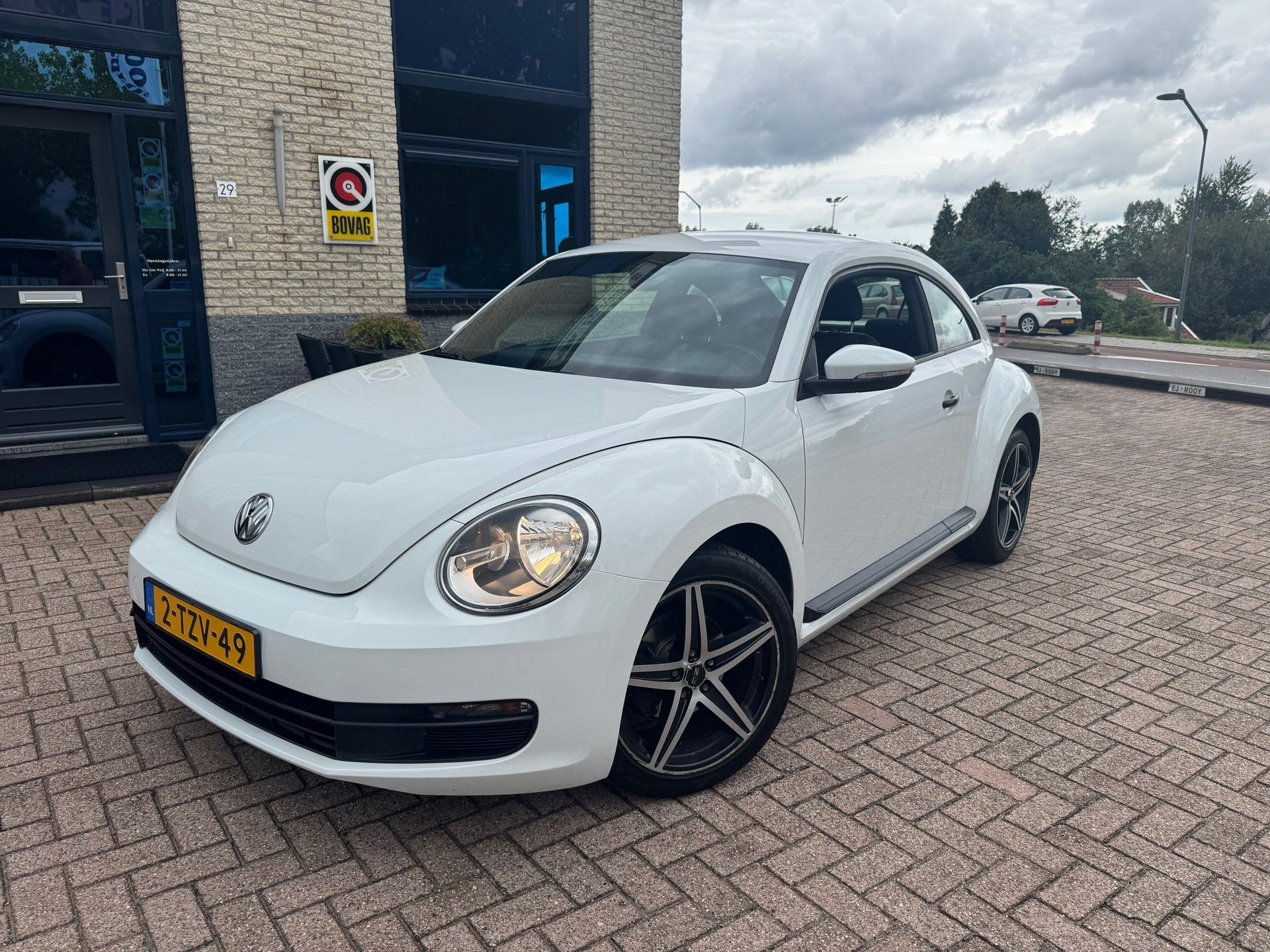 Volkswagen Beetle 1.2 TSI BlueMotion-bluetooth- zuinig, Auto's, Voorwielaandrijving, Euro 5, Beetle (Kever), 4 cilinders