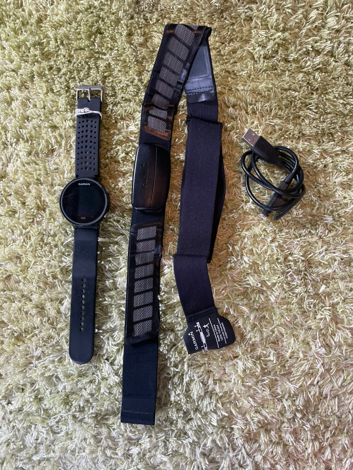 Garmin forerunner 630 horloge defect, Ophalen of Verzenden, Gebruikt, Garmin, Met borstriem