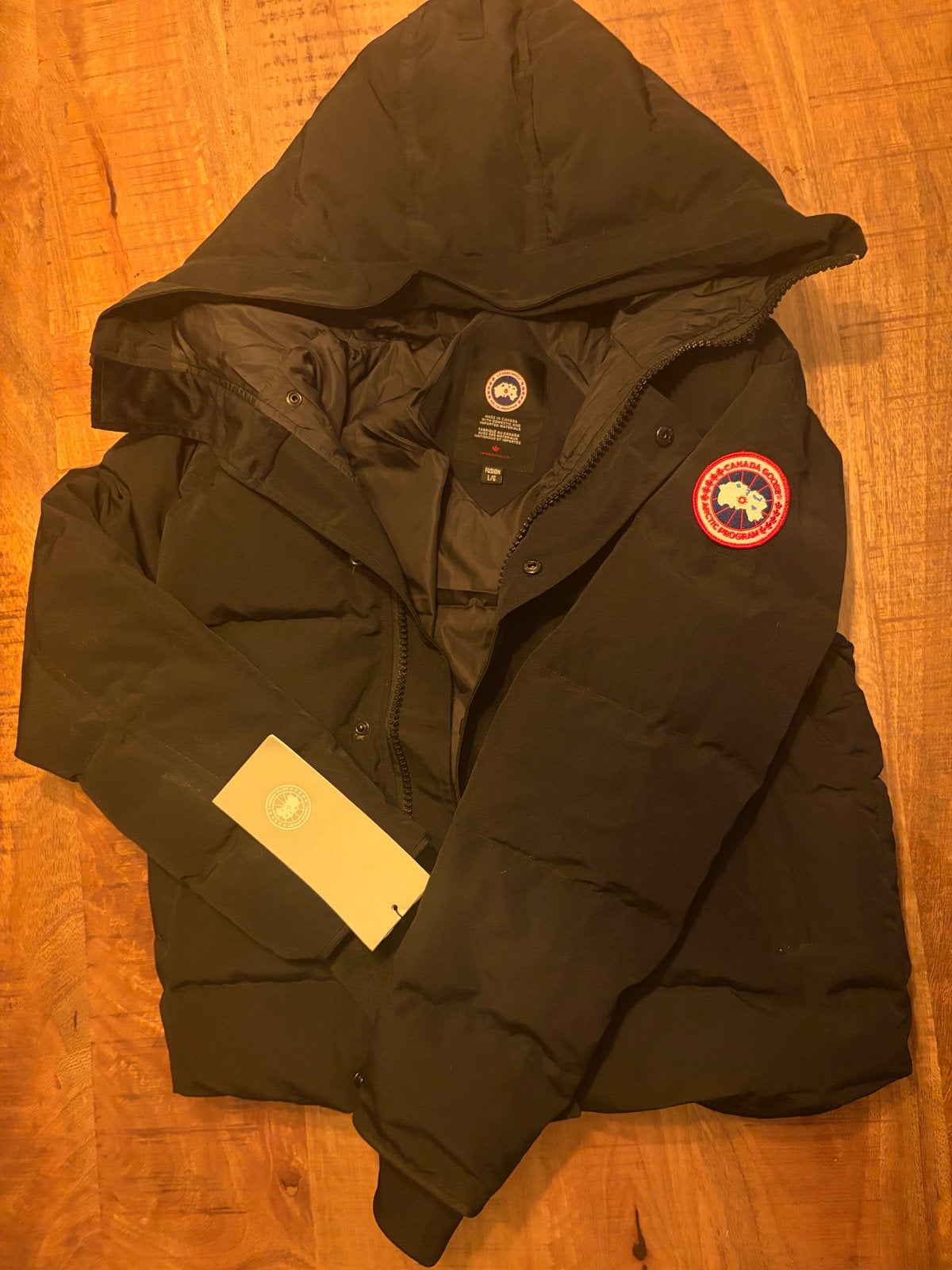 Canada Goose Fusion Fit jas - Nieuw met labels, Ophalen of Verzenden, Nieuw, Maat 46 (S) of kleiner, Zwart