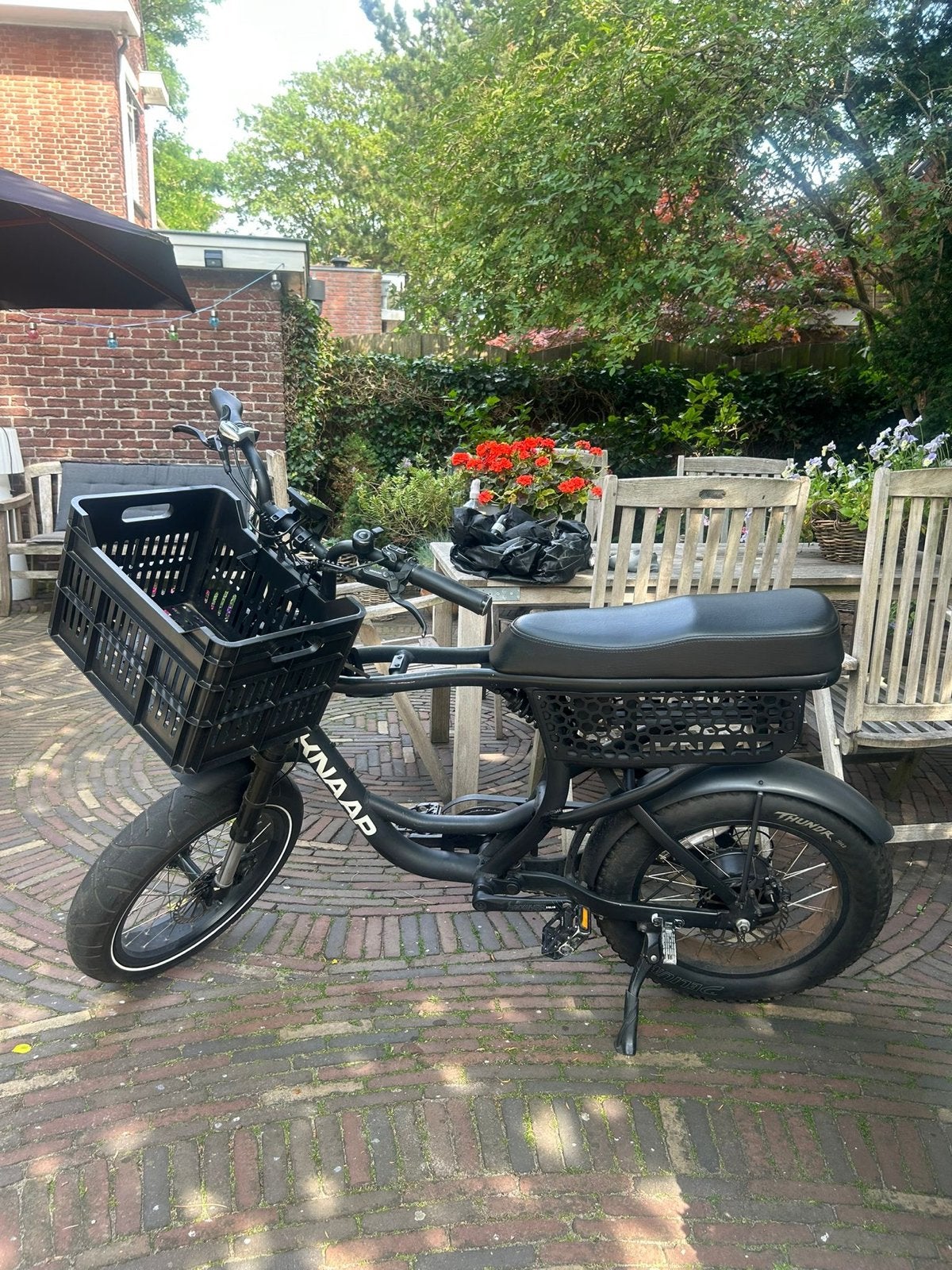 KNAAP e-bike, Gebruikt, Minder dan 47 cm, 30 tot 50 km per accu, Ophalen