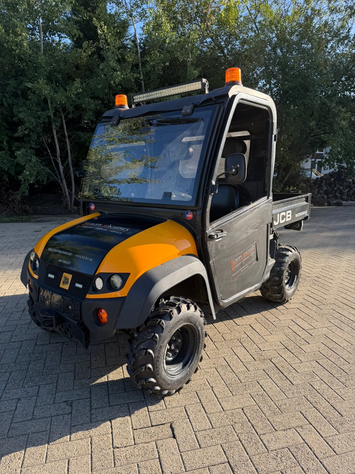 JCB Workmax / John Deere Gator, Ophalen, Gebruikt