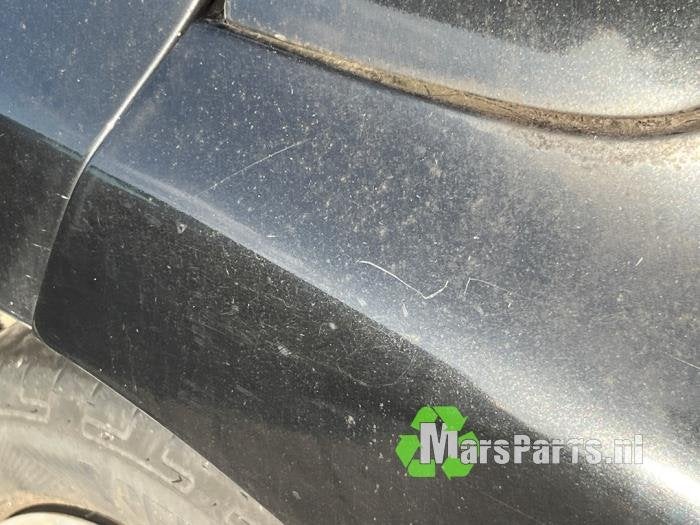 Achterbumper van een Peugeot 107 (EXZ), Gebruikt, -, -, Ophalen of Verzenden
