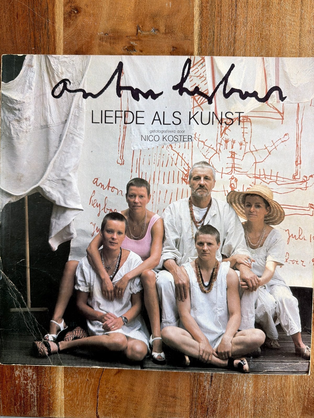 Anton Heyboer - Liefde als Kunst (gefotografeerd door Nico K, Ophalen of Verzenden, Gelezen