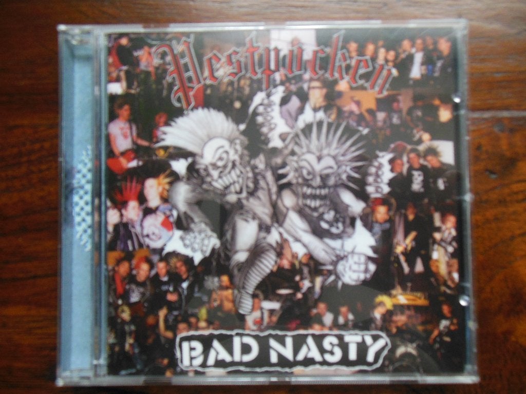 cd punk rock oi metal hardcore muziek pestpucken-bad nasty, Ophalen of Verzenden, Zo goed als nieuw, Overige genres, Verzamelalbum