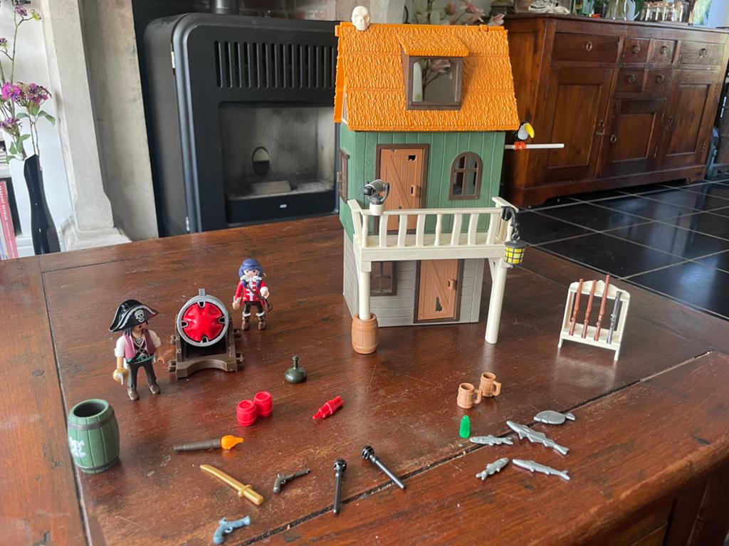 Playmobil 4790 Geheime Piratenvesting, Kinderen en Baby's, Speelgoed | Playmobil, Ophalen of Verzenden