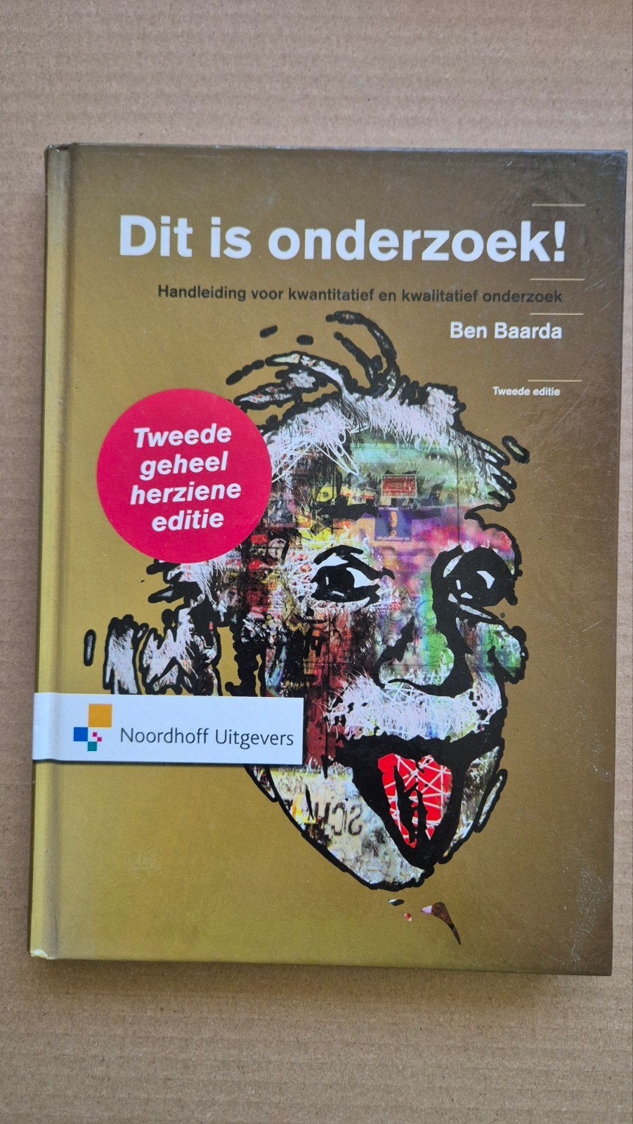 Dit is onderzoek! PABO  - Ben Baarda (Tweede editie), Boeken, Studieboeken en Cursussen, Ophalen of Verzenden