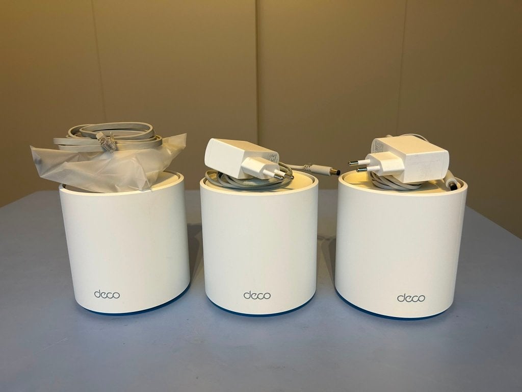 TP-Link Deco X50 Mesh WiFi Systeem (3-pack), Computers en Software, WiFi-versterkers, Verzenden, Zo goed als nieuw, TP-Link