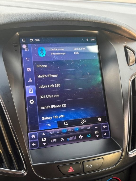 Foto 21 van Ford FOCUS Wagon 1.0 AUTOMAAT CAMERA Carplay NW APK