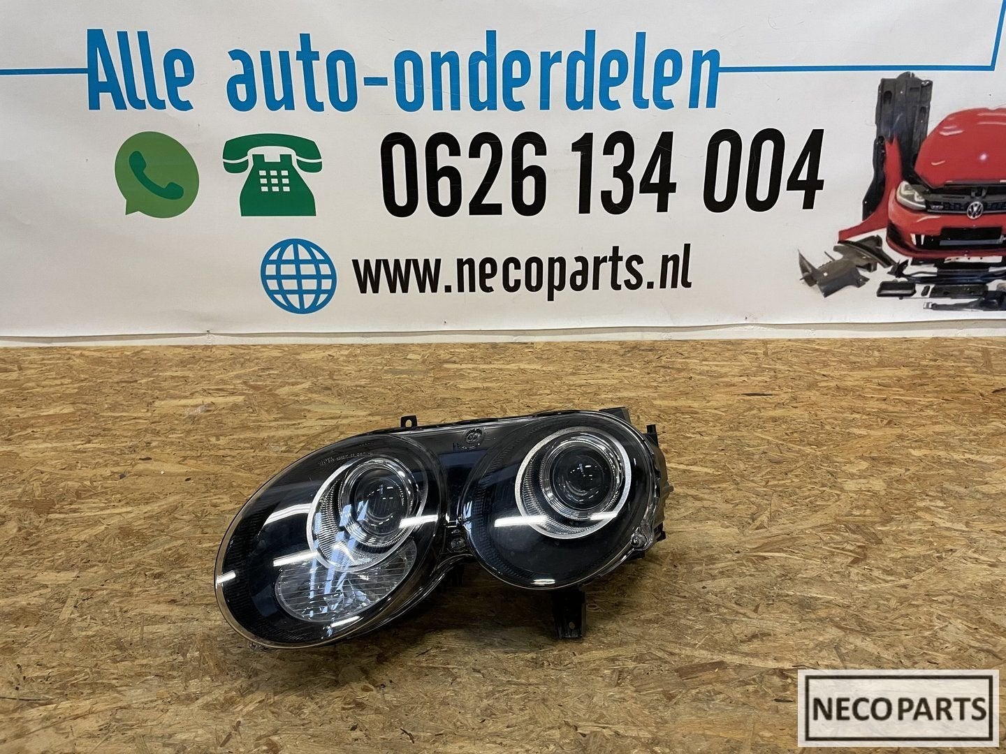 BENTLEY CONTINENTAL GT GTC XENON KOPLAMP LINKS 3W1941015AD, Auto-onderdelen, Verlichting, -, -, -