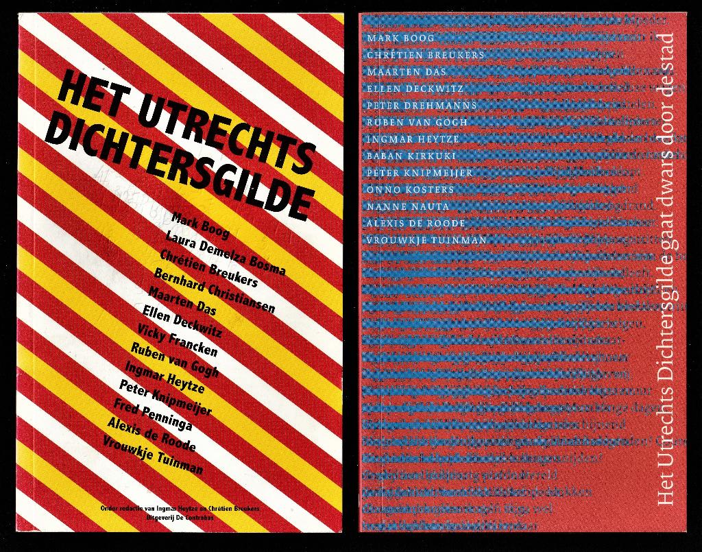 HET UTRECHTS DICHTERSGILDE - 2 bundels -5 euro per stuk, Boeken, Ophalen of Verzenden, Nieuw