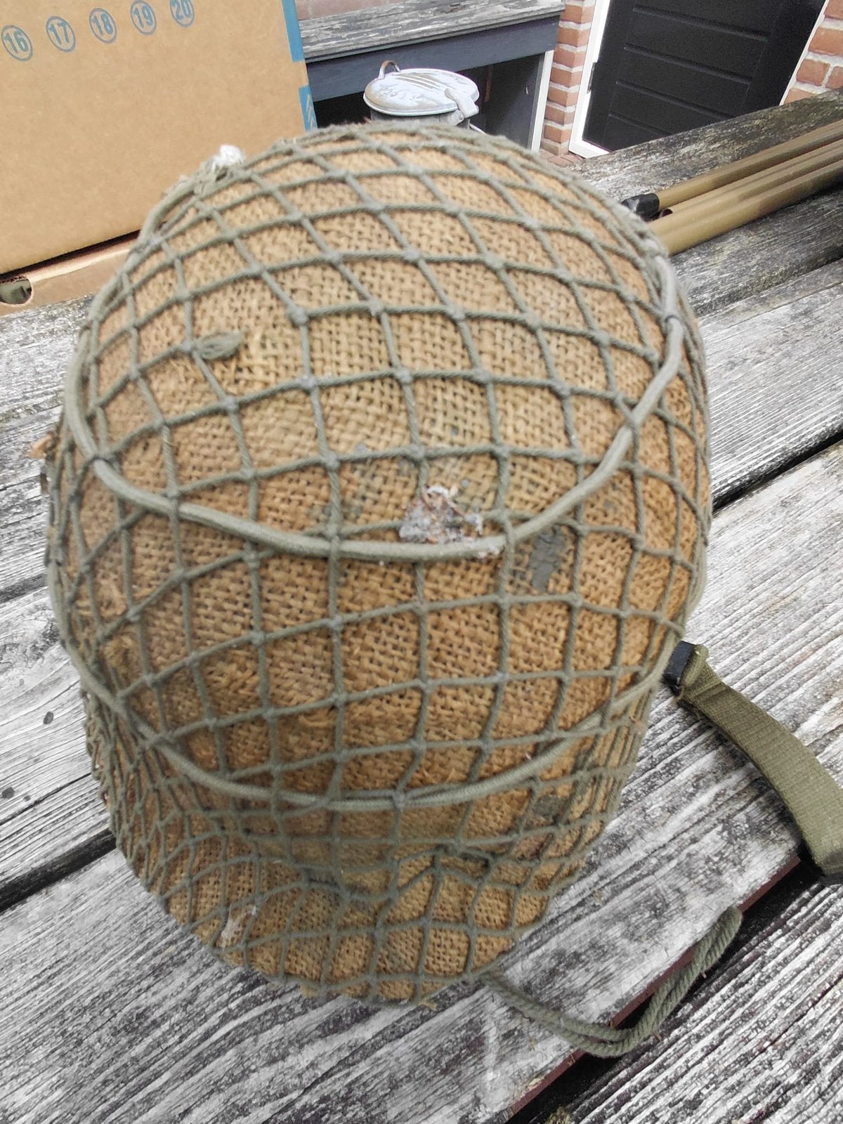 Grote partij legerspullen, Ophalen of Verzenden, Landmacht, Nederland, Helm of Baret