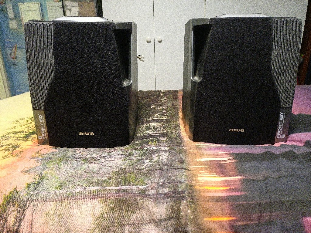 AIWA SX-ANS70 4-weg basreflex luidsprekerset, Ophalen of Verzenden, Overige merken
