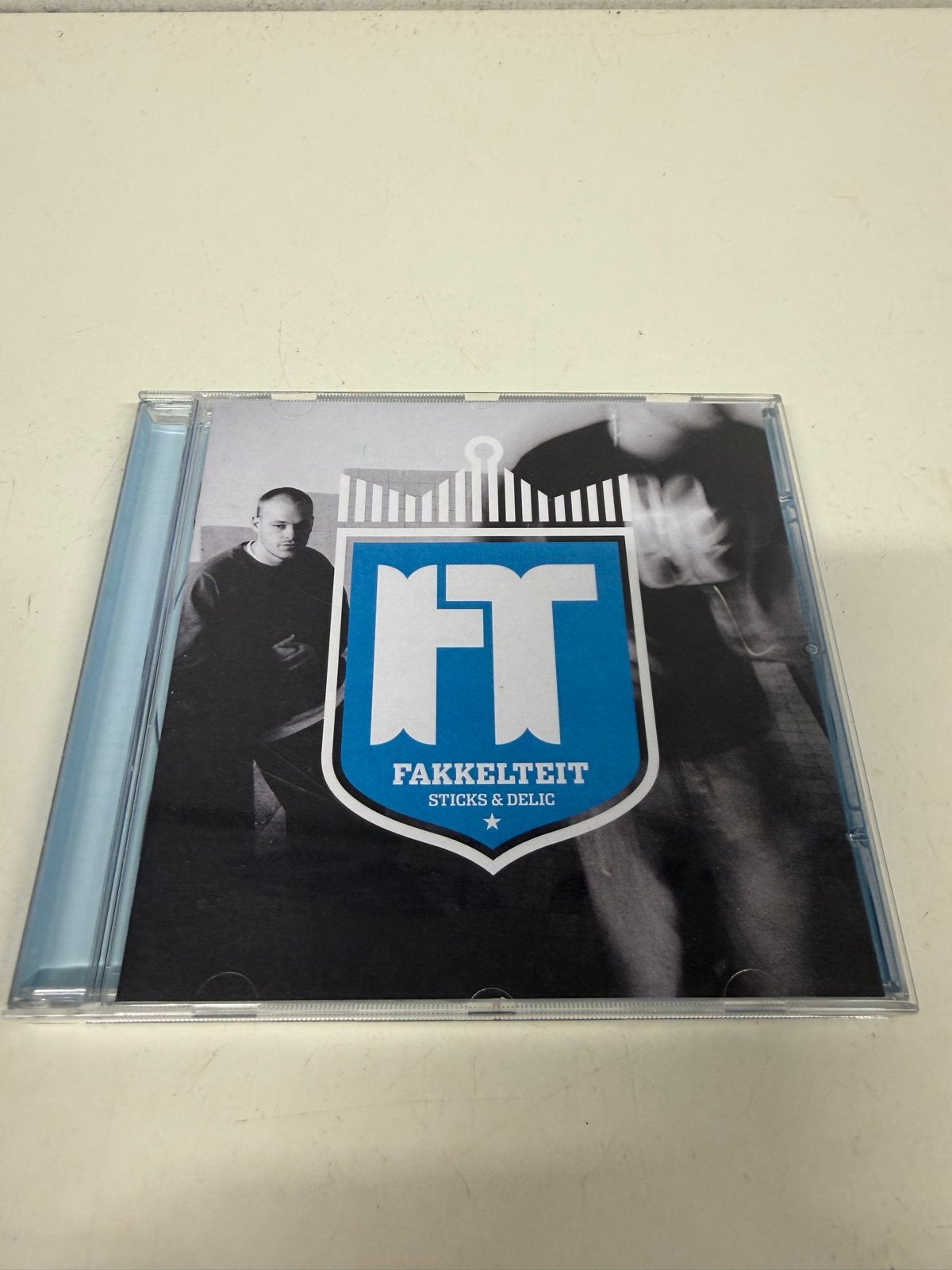 Sticks & Delic - Fakkelteit, Ophalen of Verzenden, Gebruikt, Album, Inclusief doosje
