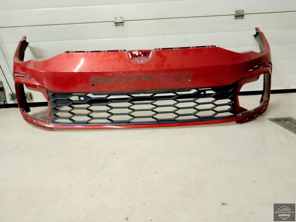 VW Golf 8 5H 20+ GTI GTD GTE Voorbumper Bumper 4xPDC Origine, Gebruikt, Volkswagen, Volkswagen AG, Bumper