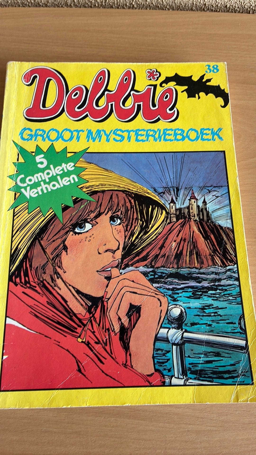 Debbie Groot Mysterieboek - Nr. 38, Boeken, Stripboeken, Eén stripboek, Ophalen of Verzenden, Gelezen